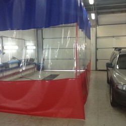 Шторы для автомоек  2x3 купить по цене 3 720 руб. в Владикавказе